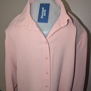 Streetwear Society Light Pink Blouse